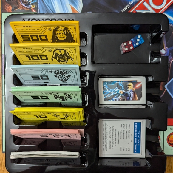 Monopoly Star Wars Saga Edition - Picture 5 of 8